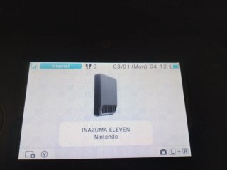 Gioco Nintendo DS Inazuma Eleven Gioco Sport