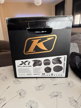 Casco Klim X1 Alpha