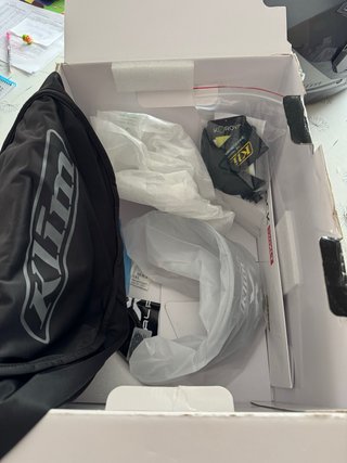 Casco Klim X1 Alpha