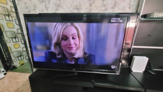 Televisor LG 42 Negro y Plata