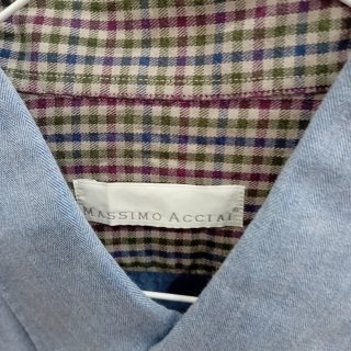 Camicia Massimo Acciai uomo