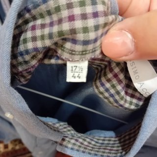 Camicia Massimo Acciai uomo