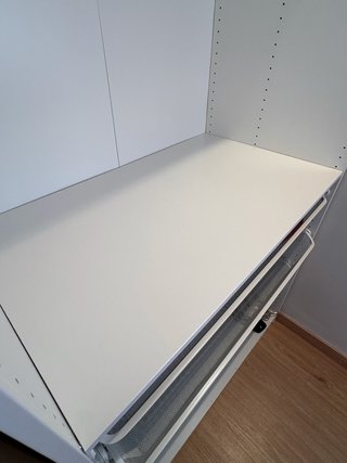 Armario PAX IKEA 100x58x236 abierto con interior