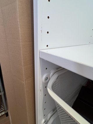 Armario PAX IKEA 100x58x236 abierto con interior