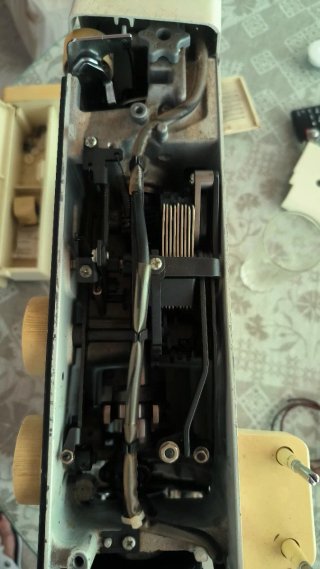 Máquina de coser Wertheim para piezas