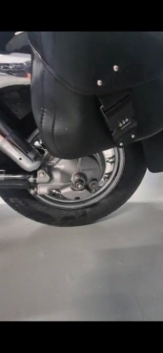 Honda Shadow 750 Cruiser Negra