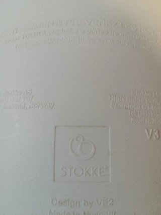 Soporte bañera Stokke recién nacido