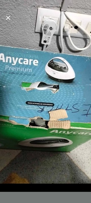 Maquina de masaje de piernas precio a convenir