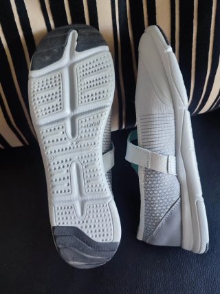 Zapatillas Newfeel Mujer Talla 39 Gris/Turquesa