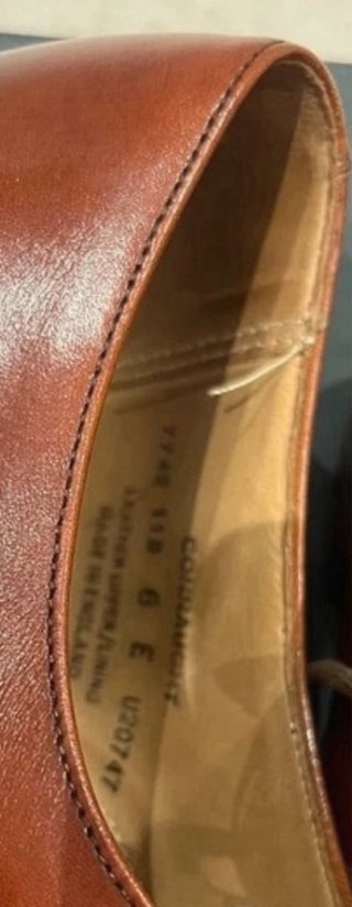 Crockett & Jones Connaught 7742-11B Marrón