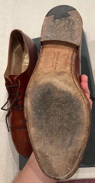 Crockett & Jones Connaught 7742-11B Marrón