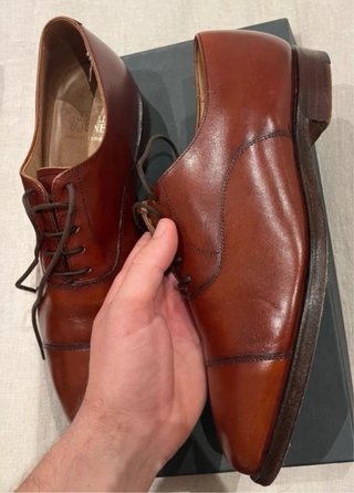 Crockett & Jones Connaught 7742-11B Marrón