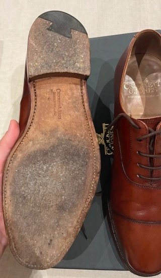 Crockett & Jones Connaught 7742-11B Marrón