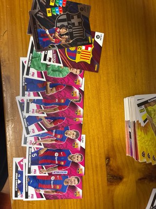 Colección Cartas Fútbol Panini