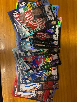 Colección Cartas Fútbol Panini
