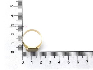 sello oro 9k