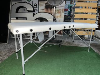 CAMILLA DE MASAJES PLEGABLE