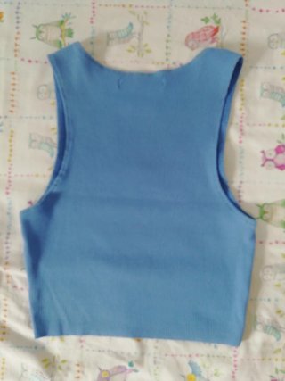 Camiseta Top elástico Pull&Bear Talla XS