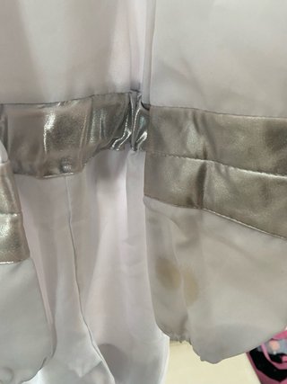 Disfraz Astronauta Blanco y Plateado