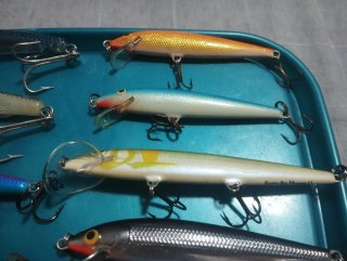 Lote señuelos Jerk pesca