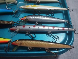 Lote señuelos Jerk pesca
