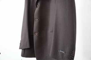 Traje Lord & Taylor Marrón Oscuro Talla 50
