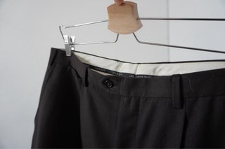 Traje Lord & Taylor Marrón Oscuro Talla 50