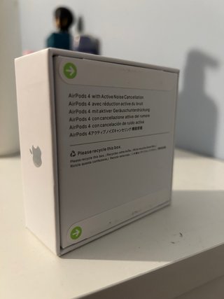 Airpods 4 ANC Blancos