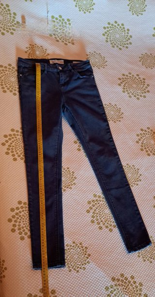 Pantalón vaquero pitillo azul Easy Wear Mujer
