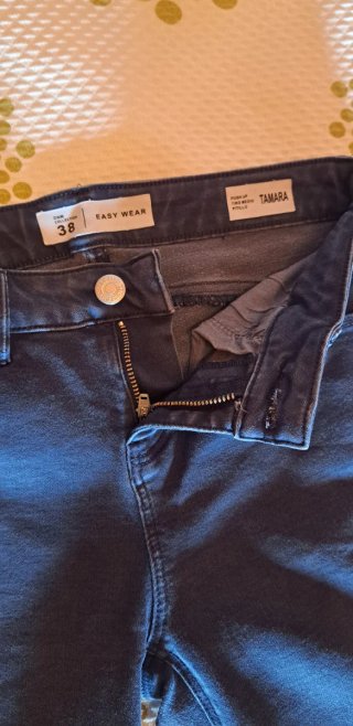 Pantalón vaquero pitillo azul Easy Wear Mujer