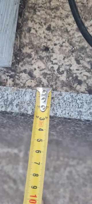 Encimera de granito, fregadero y grifo
