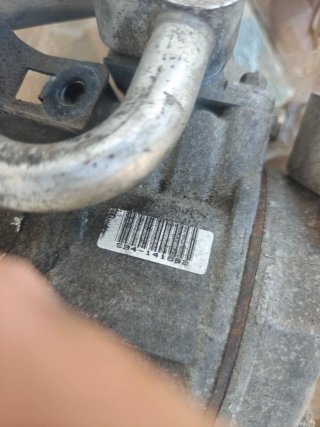 Compresor A/A Ibiza 6L y Polo 9N