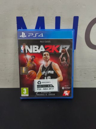 PS4 NBA 2K 17