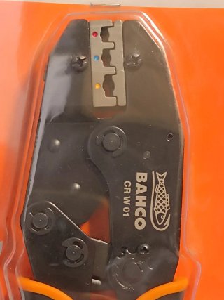 Crimpadora Bahco CRW01 - ¡Nueva!