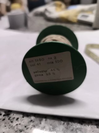 Goma elástica redonda