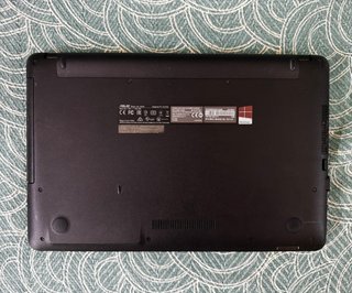 Asus Vivobook Max - Intel N3350 - 4/640GB - Win 10