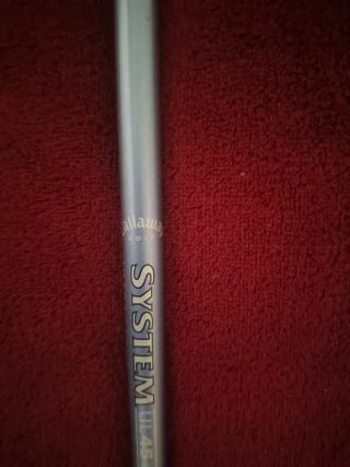 Palo de golf Callaway Steelhead X16