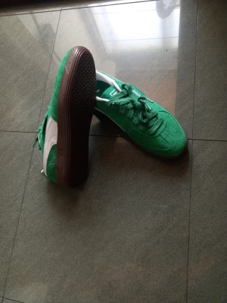Zapatillas Puma Palermo Nuevas Verde