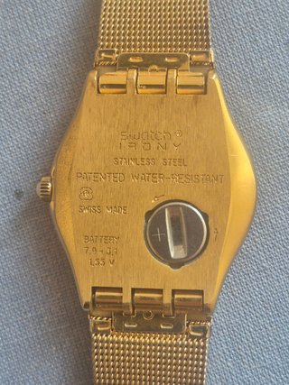 Orologio Swatch donna oro