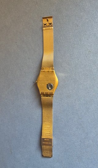 Orologio Swatch donna oro