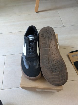 Mtng Free Jym Scarpe Uomo Nero Bianco