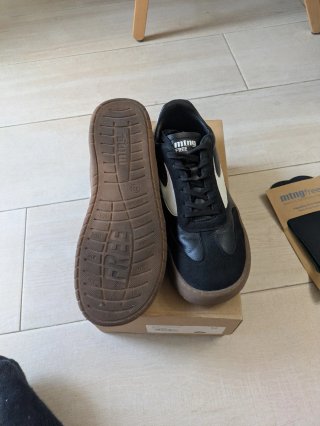 Mtng Free Jym Scarpe Uomo Nero Bianco