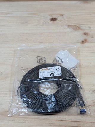 Cable Red Primewire Cat 8.1 Plano 5m 40Gbps