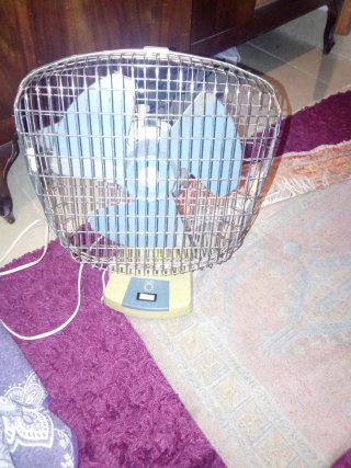 Ventilador Taurus cromado