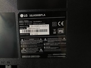 TV LG 32 LED HD