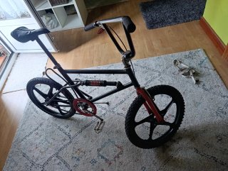 Bicicleta BH california