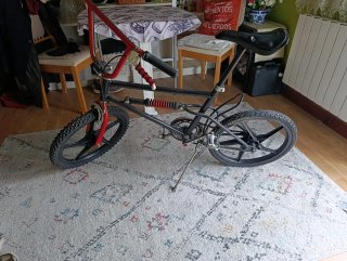 Bicicleta BH california