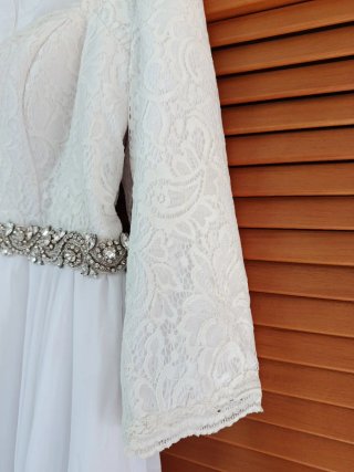 Traje de boda talla 44