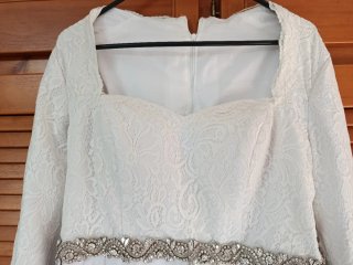 Traje de boda talla 44