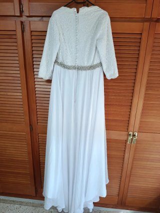 Traje de boda talla 44